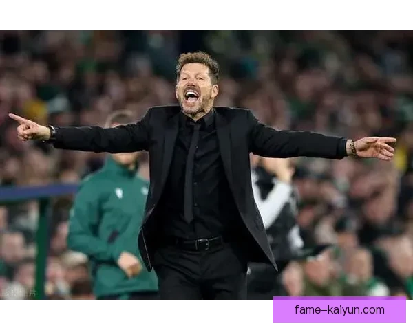 奥布拉克展现出色表现，西蒙尼对此表示高度赞赏。