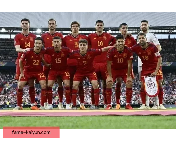 欧国联最新冠军归属：西班牙队夺冠